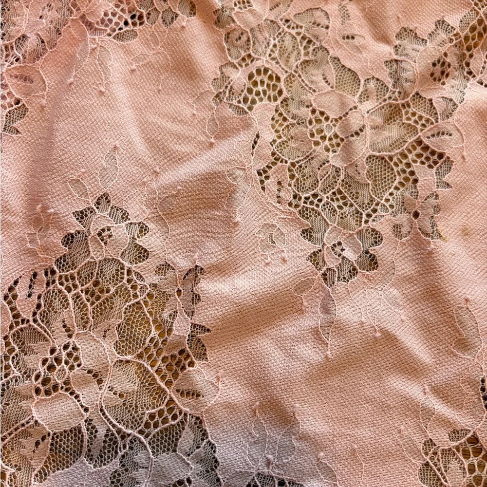 Torrid Pink Lace Blouse - Picture 2 of 2